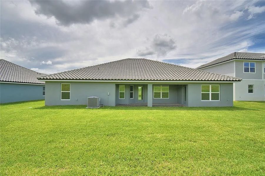 Exterior details and patio area of a home in Lake Juliana Estates, Auburndale (Image 21). Exterior details and patio area of a home in Lake Juliana Estates, Auburndale (Image 21).