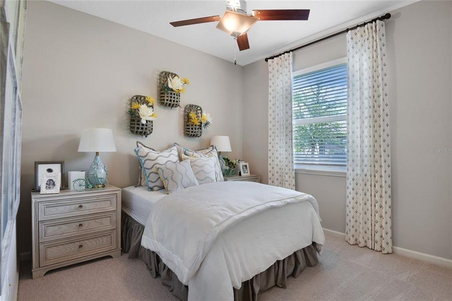 Furnished interior view inside a new home in Seminole Palms, Palm Coast (Image 15).