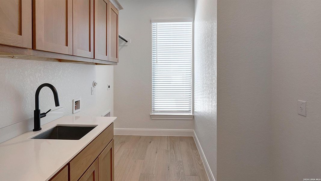 Furnished interior view inside a new home in Megan's Landing, Castroville (Image 11).