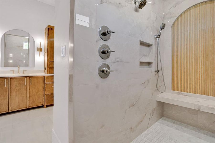 Close-up of interior finishes inside a home in , Tyler (Image 19).