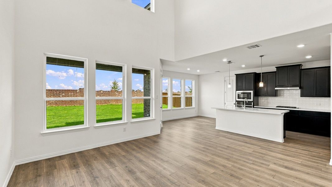 Furnished interior view inside a new home in Wildflower Ranch, Fort Worth (Image 20).