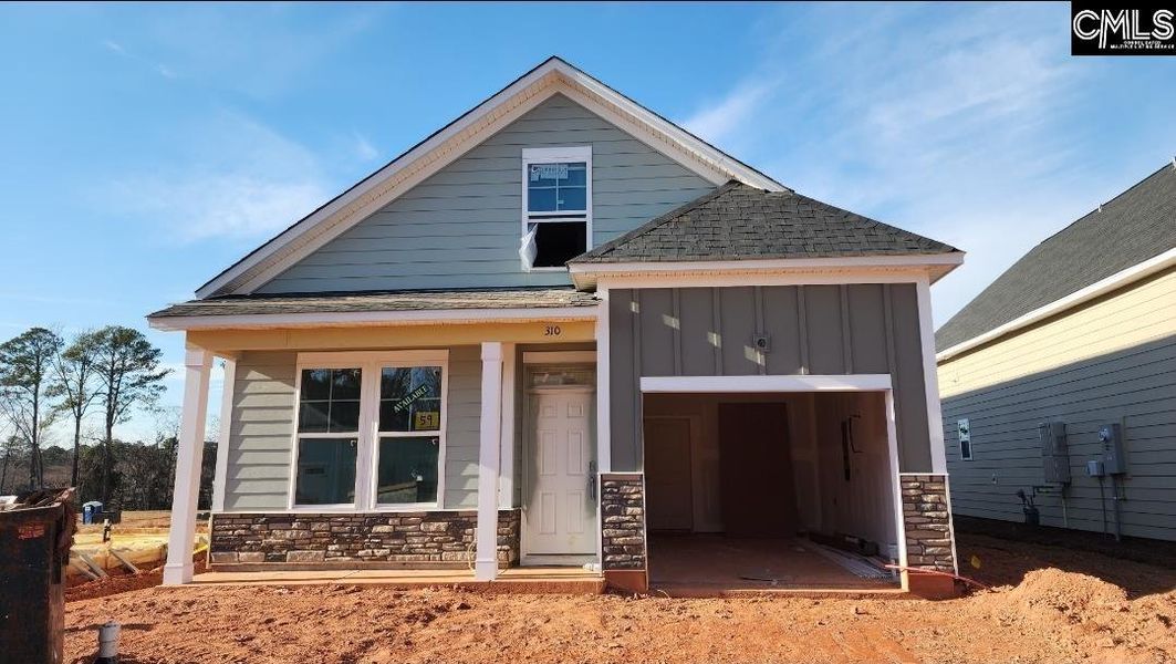 In-progress construction of a new home in Bickley Station, Irmo, SC (Image 21). In-progress construction of a new home in Bickley Station, Irmo, SC (Image 21).
