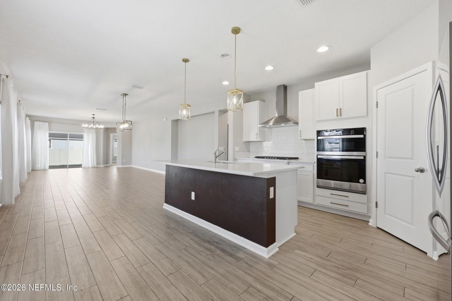 Furnished interior view inside a new home in , St. Augustine (Image 8). Furnished interior view inside a new home in , St. Augustine (Image 8).