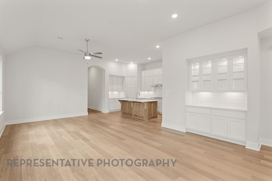 Spacious, unfurnished interior of a new home in Evergreen, Conroe (Image 23). Spacious, unfurnished interior of a new home in Evergreen, Conroe (Image 23).
