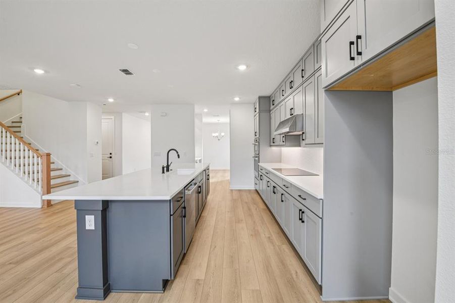 Furnished interior view inside a new home in Northlake Traditional, Winter Garden (Image 12). Furnished interior view inside a new home in Northlake Traditional, Winter Garden (Image 12).