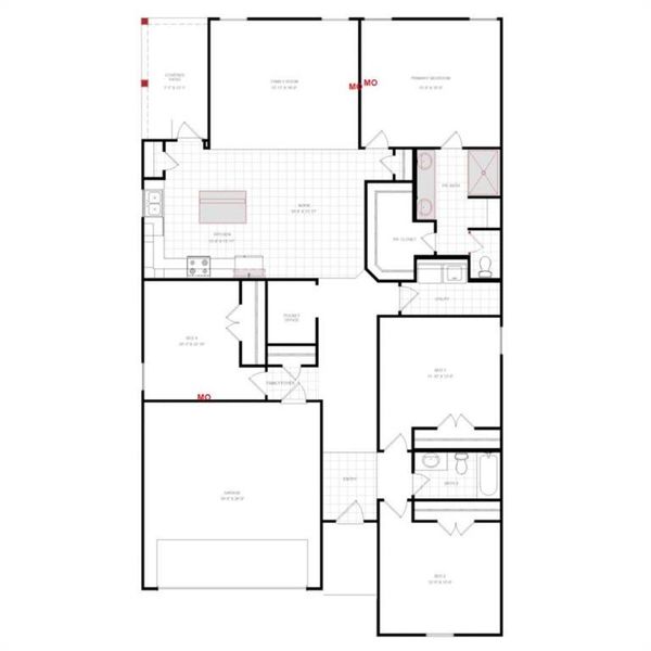 604 Godley Ranch FF