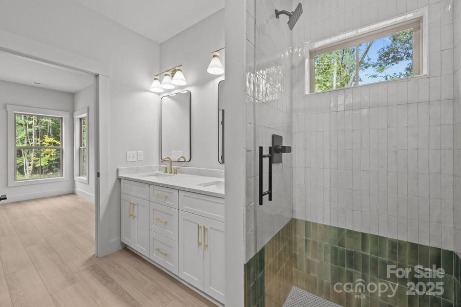 Furnished interior view inside a new home in , Richfield (Image 12).