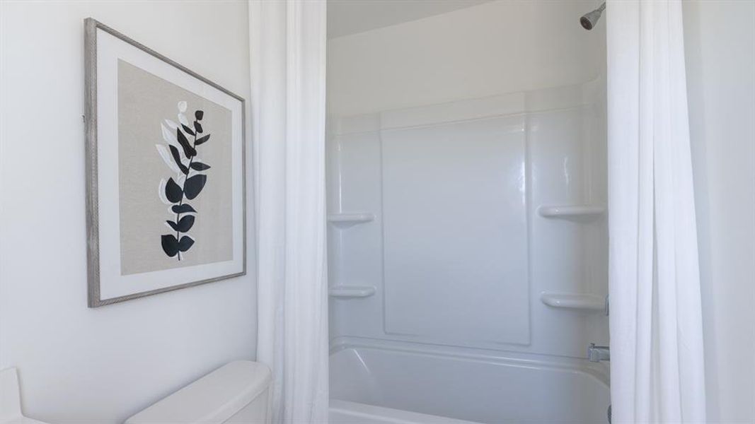 Furnished interior view inside a new home in Mableton Station, Mableton (Image 6).