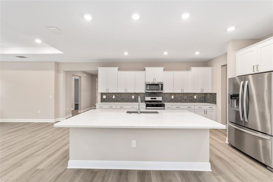 Furnished interior view inside a new home in On Top of the World Communities, Ocala (Image 6).