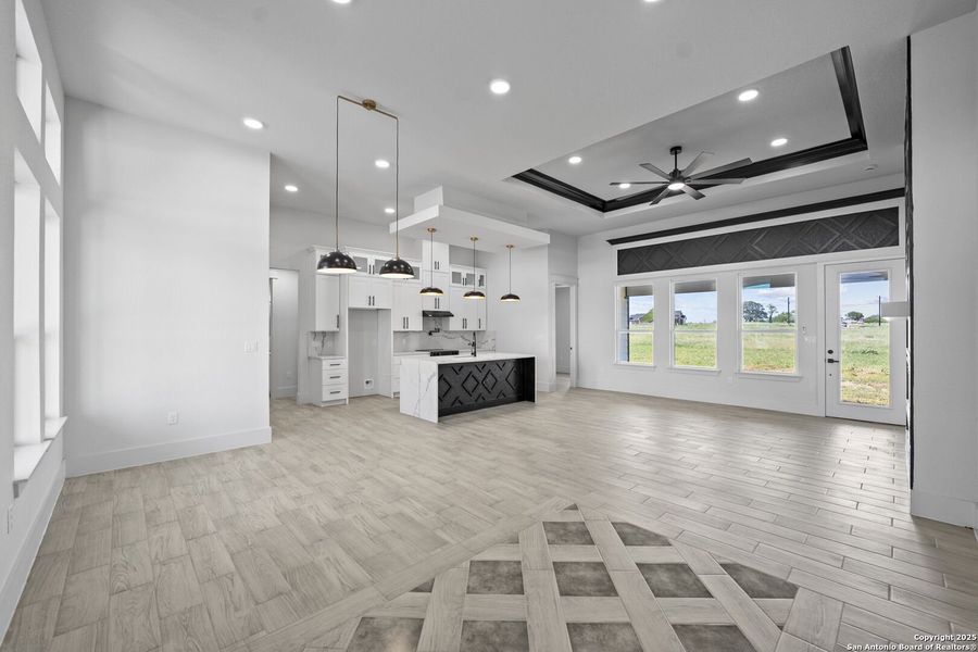 Furnished interior view inside a new home in , Floresville (Image 15). Furnished interior view inside a new home in , Floresville (Image 15).