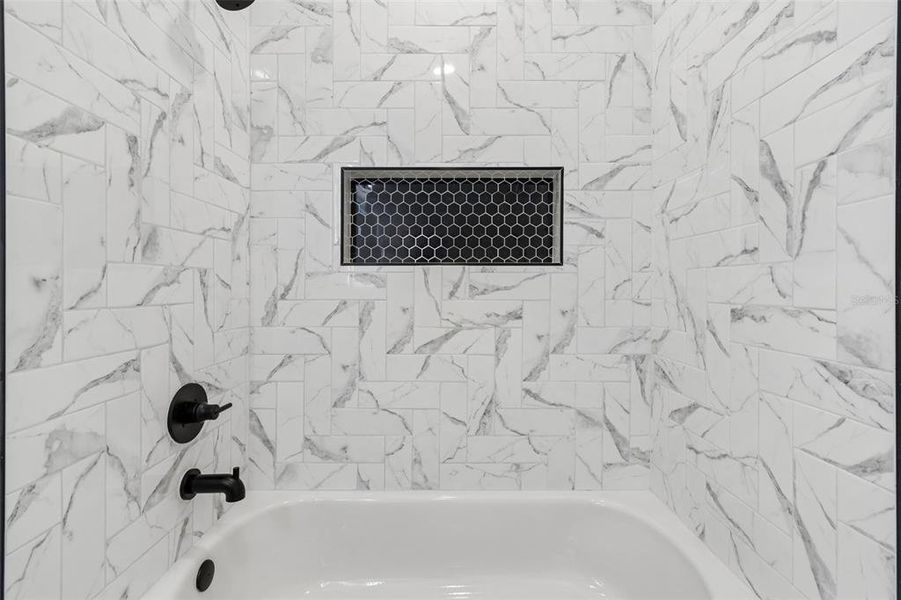 Close-up of interior finishes inside a home in , Tampa (Image 24).