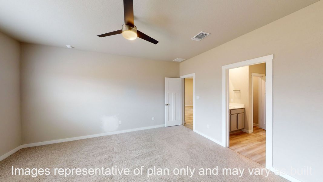 Spacious, unfurnished interior of a new home in Turnbo Ranch, Killeen (Image 21). Spacious, unfurnished interior of a new home in Turnbo Ranch, Killeen (Image 21).