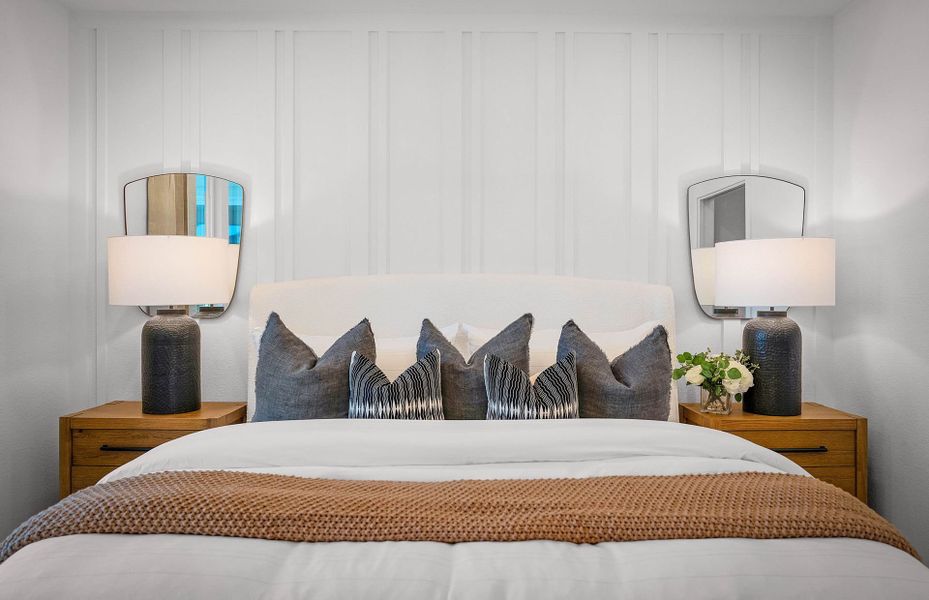 Representative furnished interior of a home built from the Compass by Del Webb in Del Webb Austin at Lost Pines, Bastrop (Image 18).