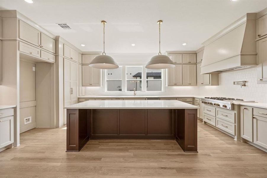 Furnished interior view inside a new home in NorthGlen, Haslet (Image 14).