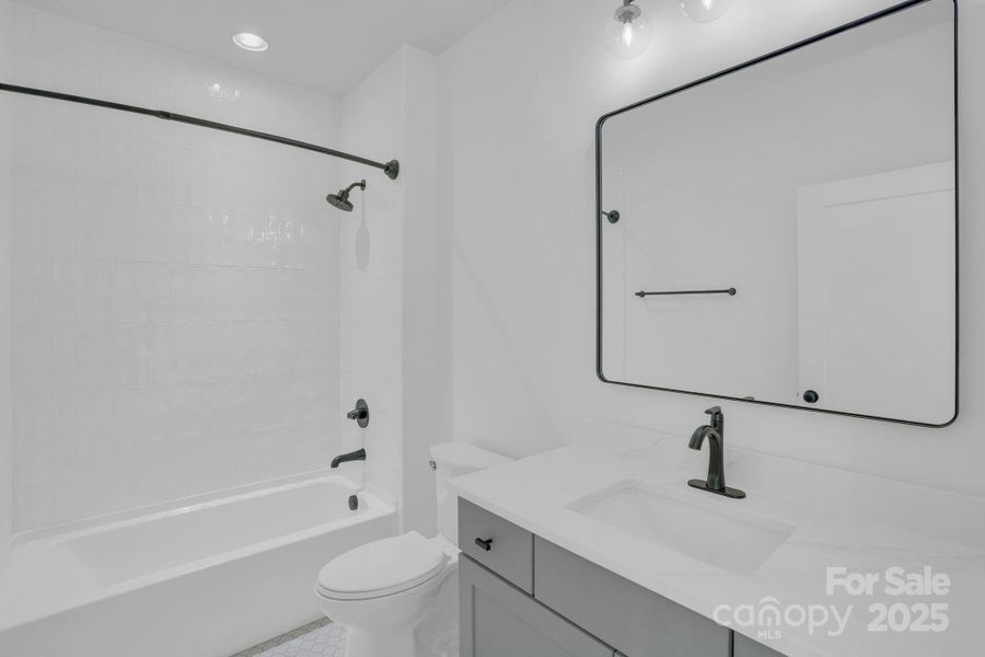 Furnished interior view inside a new home in , Charlotte (Image 10).