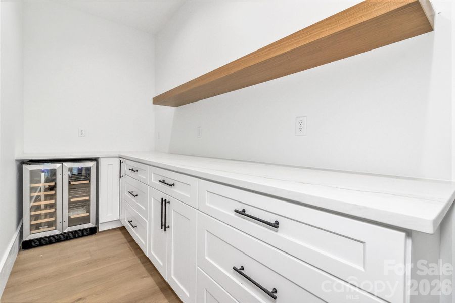 Close-up of interior finishes inside a home in , Mills River (Image 17).