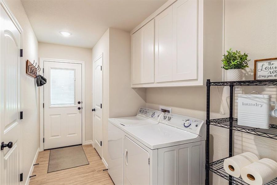 Furnished interior view inside a new home in , Azle (Image 17).