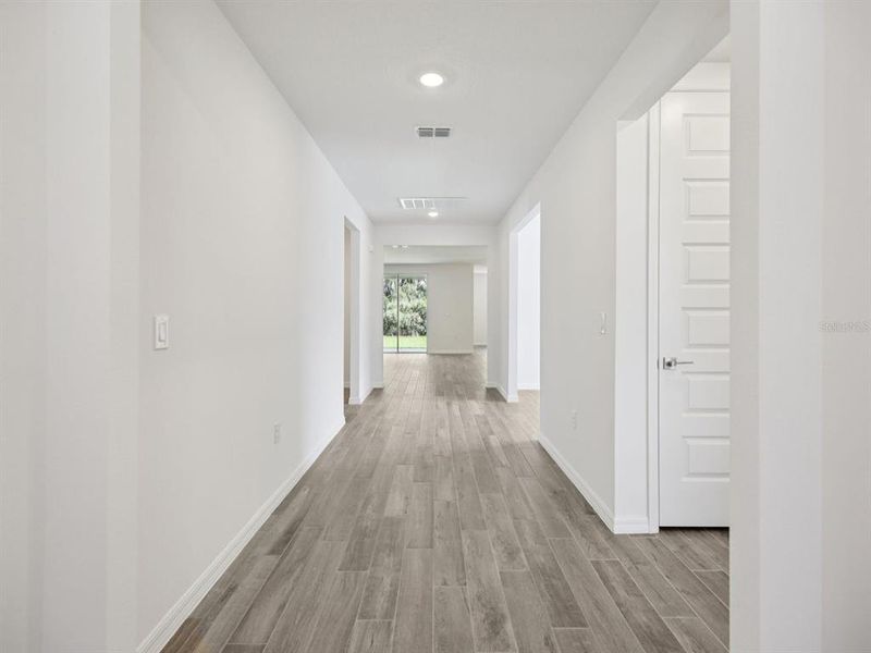 Spacious, unfurnished interior of a new home in Salt Meadows - Signature Series, Parrish (Image 17). Spacious, unfurnished interior of a new home in Salt Meadows - Signature Series, Parrish (Image 17).