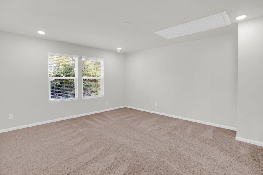 Spacious, unfurnished interior of a new home in Carriage Estates, Lexington (Image 19). Spacious, unfurnished interior of a new home in Carriage Estates, Lexington (Image 19).