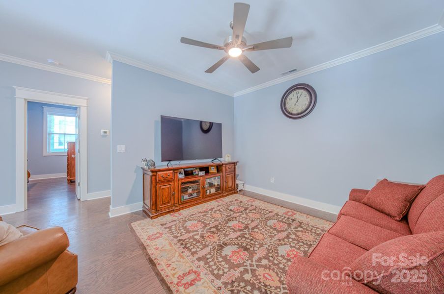 Furnished interior view inside a new home in , Black Mountain (Image 9).