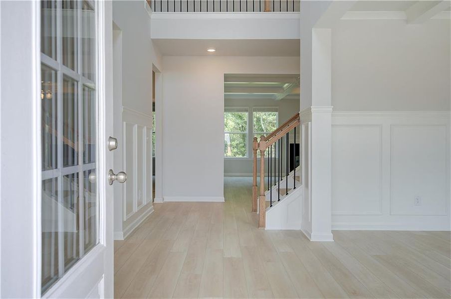 Spacious, unfurnished interior of a new home in Northcroft, Loganville (Image 13).