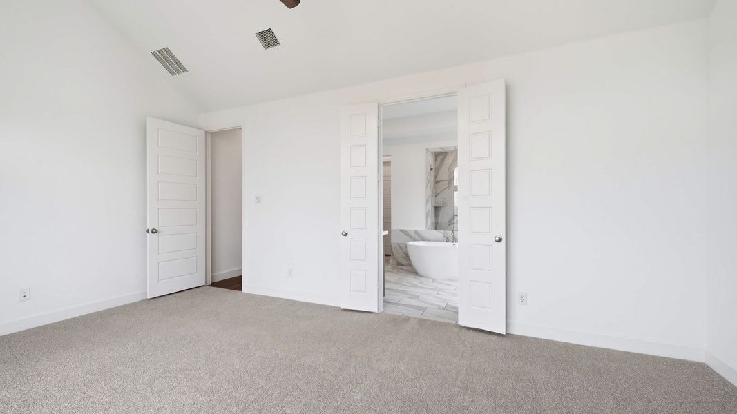 Spacious, unfurnished interior of a new home in Ramble, Celina (Image 17). Spacious, unfurnished interior of a new home in Ramble, Celina (Image 17).
