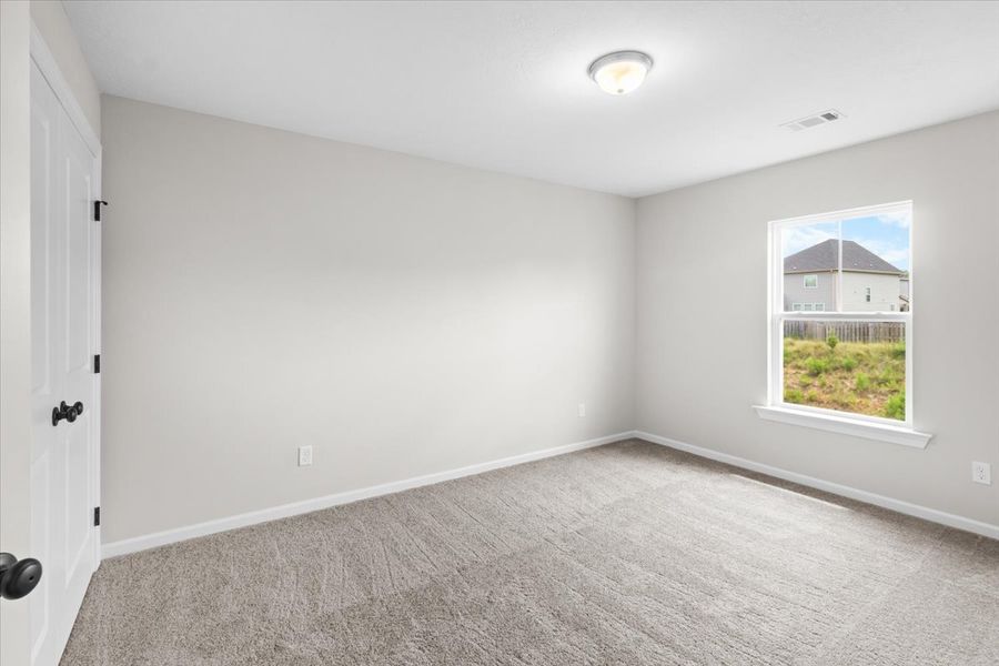 Spacious, unfurnished interior of a new home in Windsor, North Augusta (Image 32).