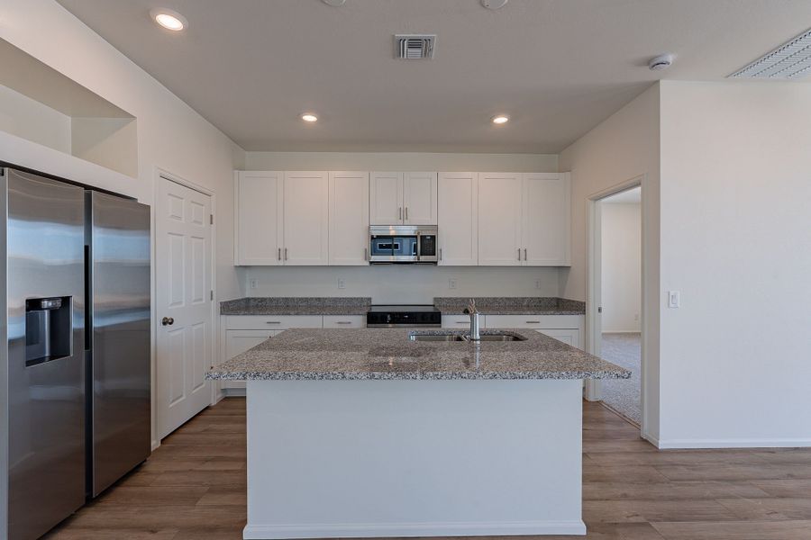 Furnished interior view inside a new home in North Copper Canyon, Surprise (Image 7).