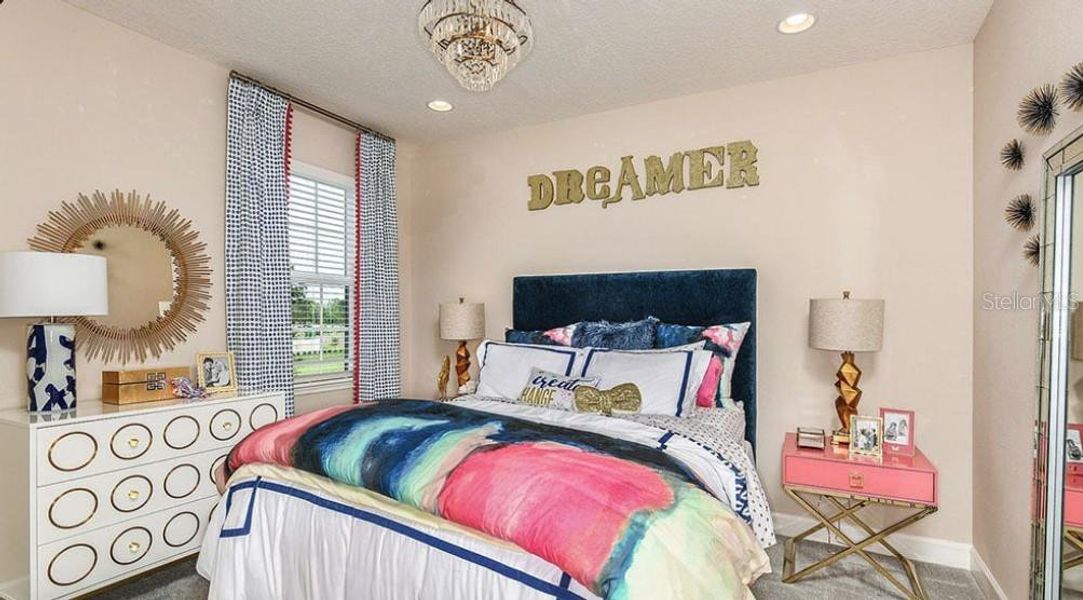 Furnished interior view inside a new home in The Waters at Center Lake Ranch, St. Cloud (Image 6).