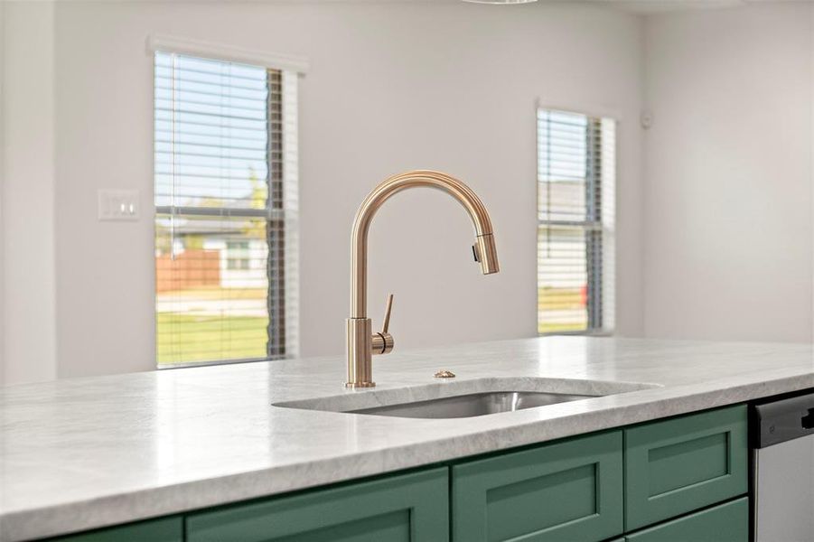 Close-up of interior finishes inside a home in , Italy (Image 16).