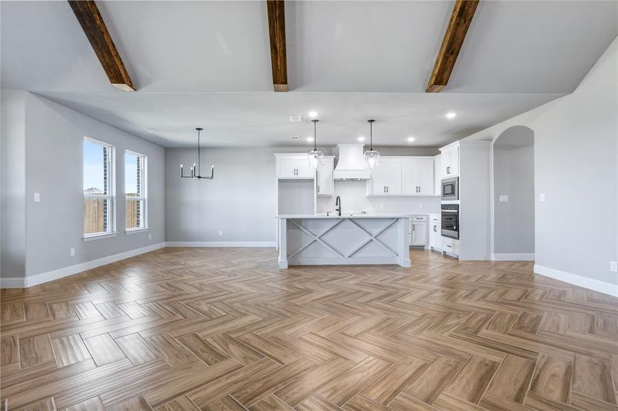 Spacious, unfurnished interior of a new home in , Venus (Image 29).