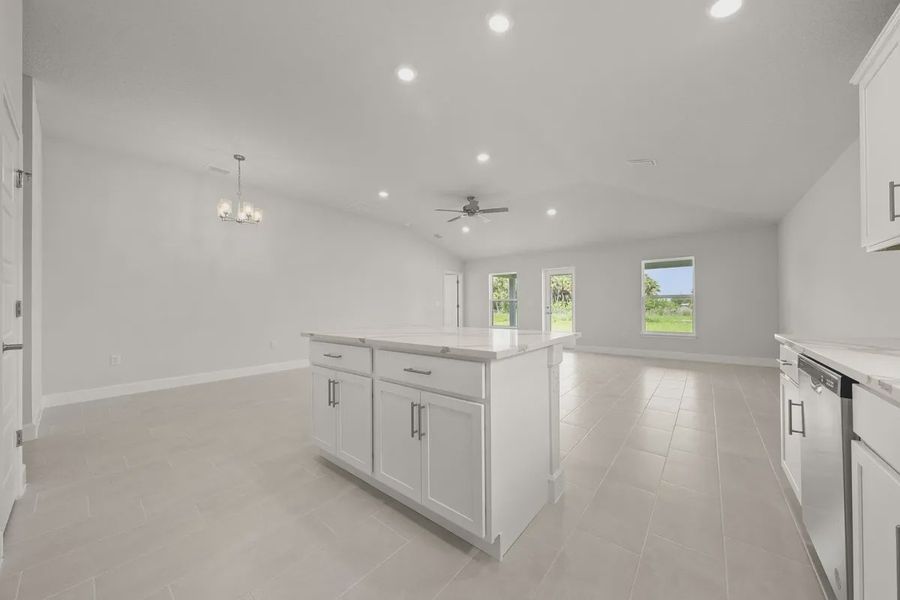 Furnished interior view inside a new home in St. John's Preserve, Palm Bay (Image 9).