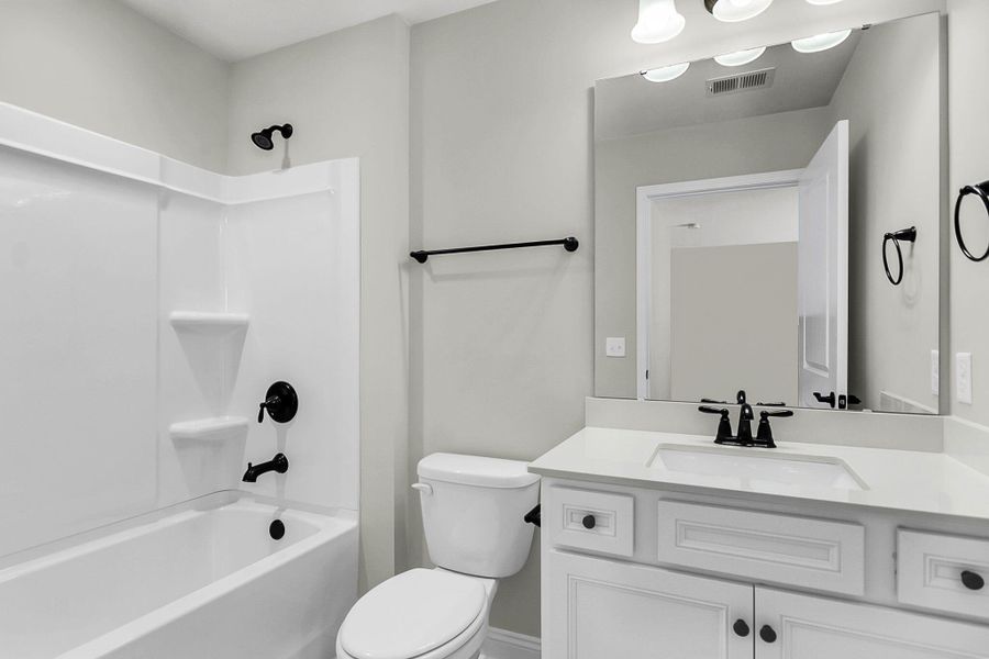 Furnished interior view inside a new home in , Summerville (Image 10).