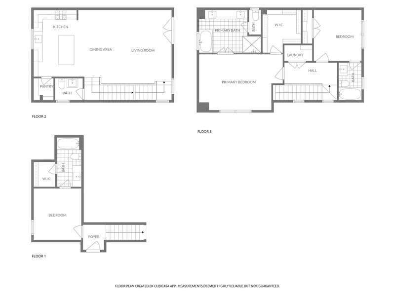 2D floor plan layout of this home in , Houston, TX (Image 5). 2D floor plan layout of this home in , Houston, TX (Image 5).