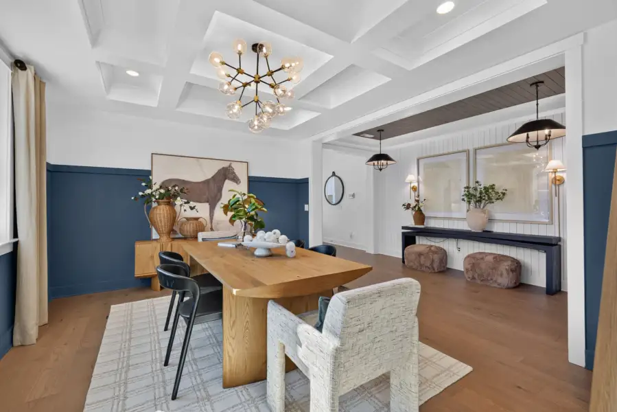 Representative furnished interior of a home built from the Roseland by Pulte Homes in Windsor Court, Fayetteville (Image 31).