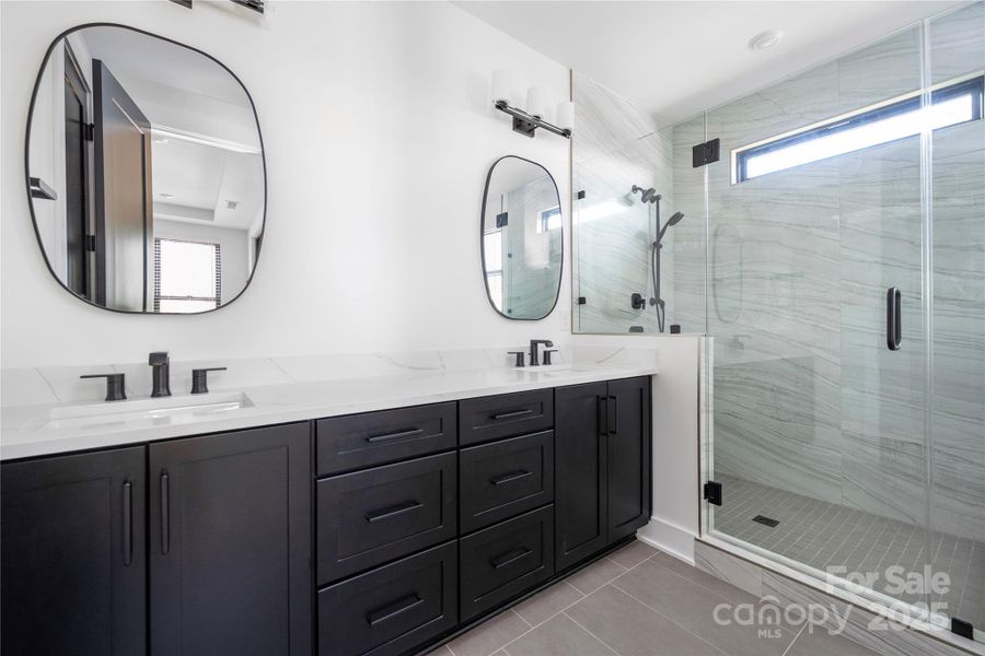 Furnished interior view inside a new home in , Charlotte (Image 14).