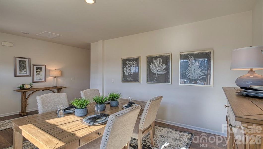 Photos are representative