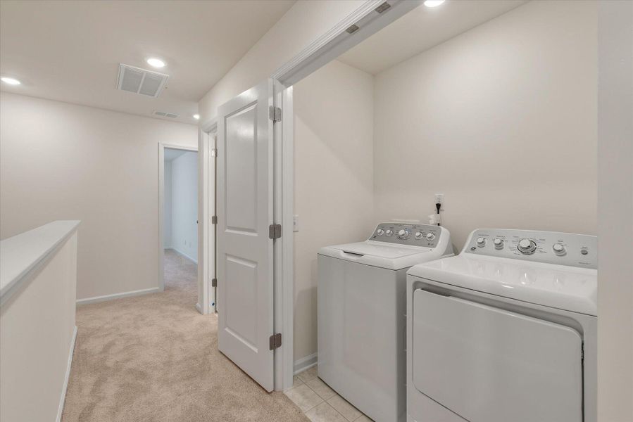 Furnished interior view inside a new home in The Landings at Montague, Goose Creek (Image 13).