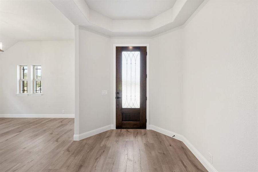 Spacious, unfurnished interior of a new home in Hampton Park, Glenn Heights (Image 26). Spacious, unfurnished interior of a new home in Hampton Park, Glenn Heights (Image 26).