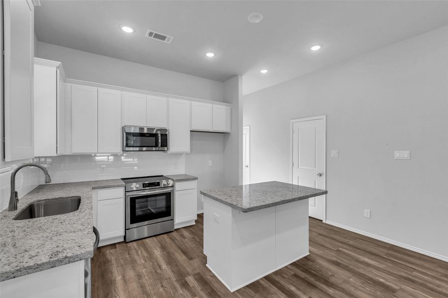 Furnished interior view inside a new home in , Willis (Image 9). Furnished interior view inside a new home in , Willis (Image 9).