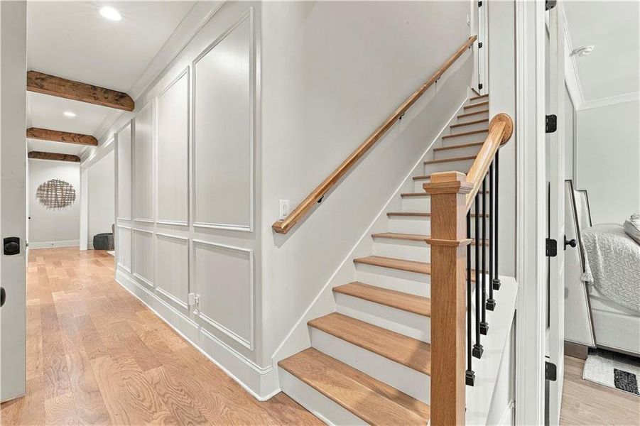 Spacious, unfurnished interior of a new home in , Newnan (Image 22).