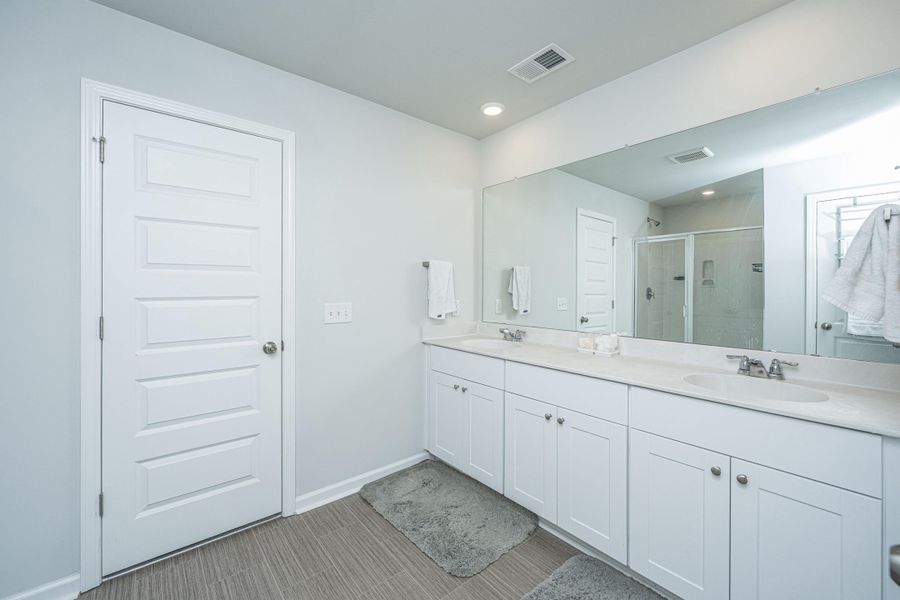Furnished interior view inside a new home in Cypress Preserve, Moncks Corner (Image 34).