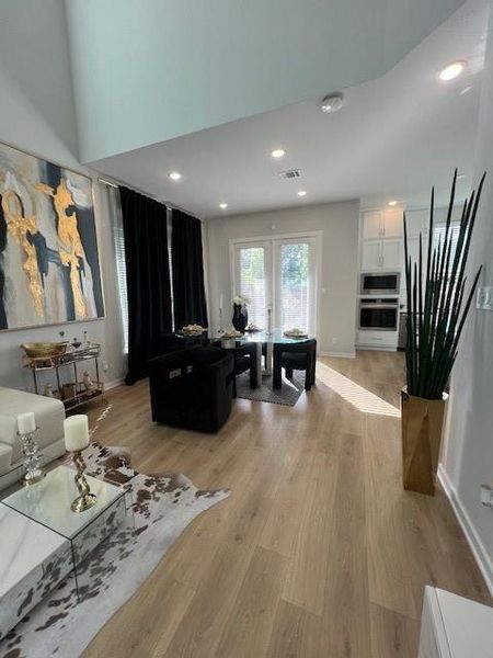 Furnished interior view inside a new home in , Fulshear (Image 10). Furnished interior view inside a new home in , Fulshear (Image 10).