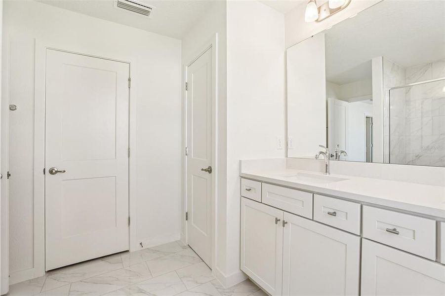 Furnished interior view inside a new home in Trinity Place, St. Cloud (Image 11).