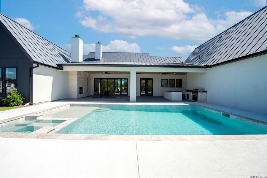 Exterior details and patio area of a home in , Bulverde (Image 35). Exterior details and patio area of a home in , Bulverde (Image 35).