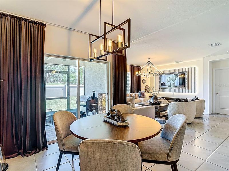 Furnished interior view inside a new home in , San Antonio (Image 6).