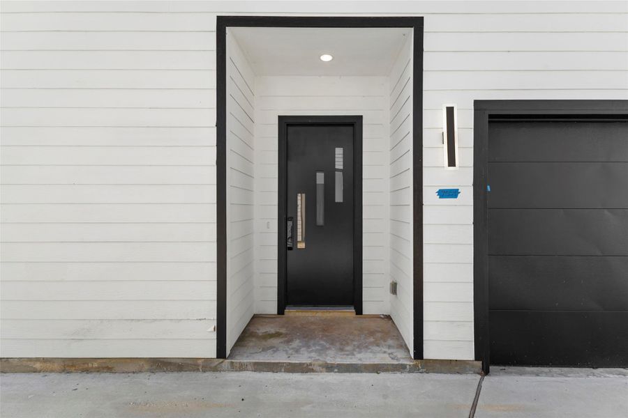 Exterior details and patio area of a home in , Houston (Image 3). Exterior details and patio area of a home in , Houston (Image 3).