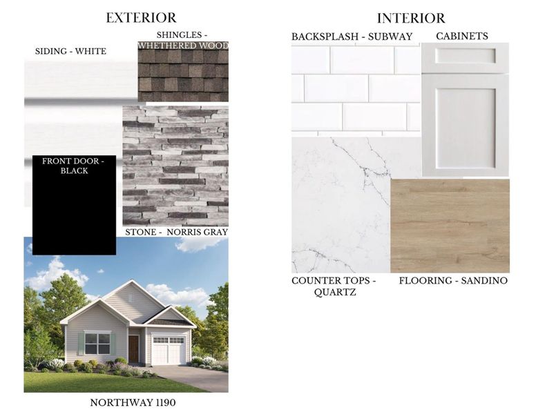 Sample of building materials used in homes in , Charlotte (Image 26). Sample of building materials used in homes in , Charlotte (Image 26).