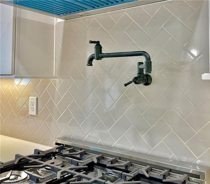 Close-up of interior finishes inside a home in , Rydal (Image 20).