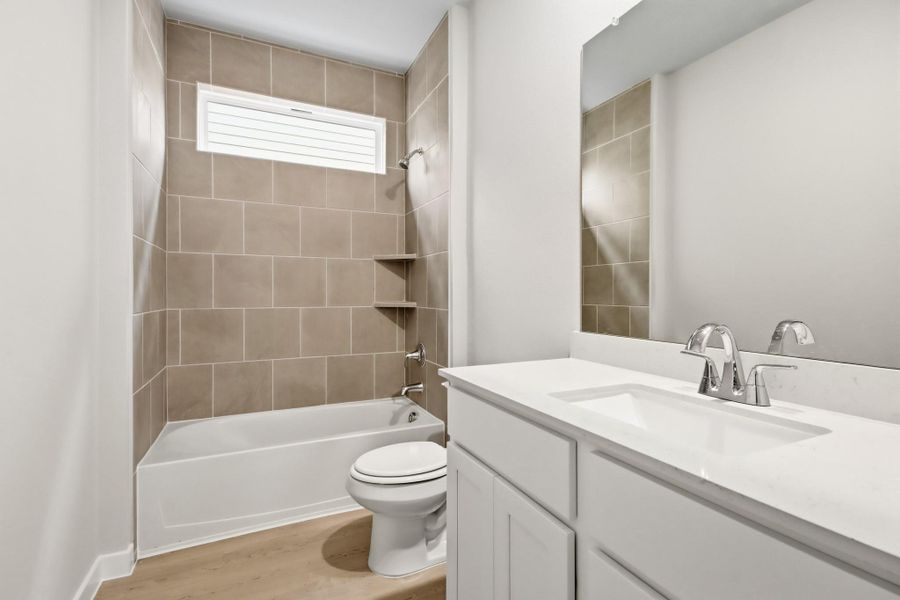 Furnished interior view inside a new home in Audubon, Magnolia (Image 10).